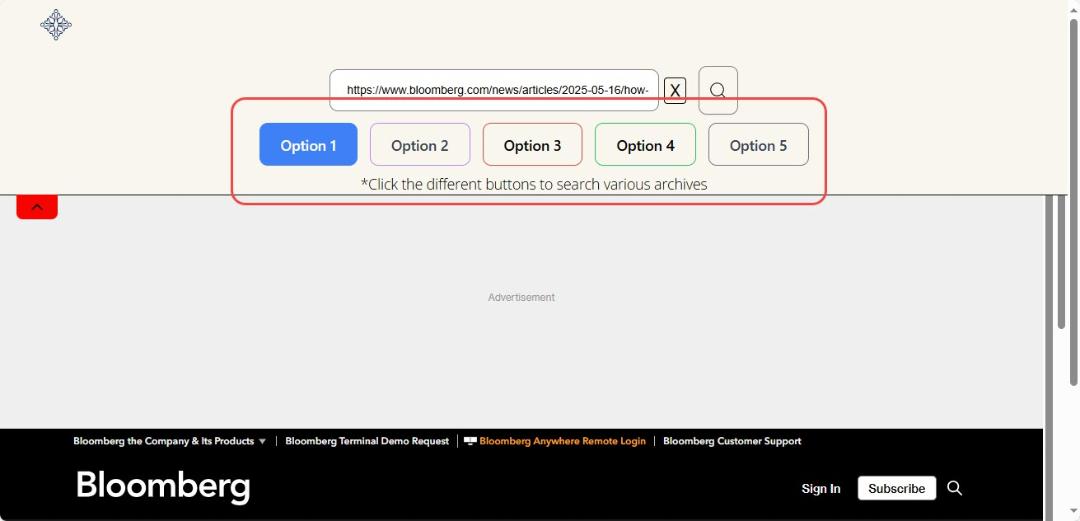 وبسایت removepaywall