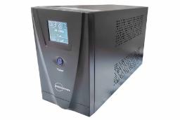 نمای کنار یو پی اس بستن پاور مدل BPO-1500VA-9Ah با ظرفیت 1500 ولت آمپر