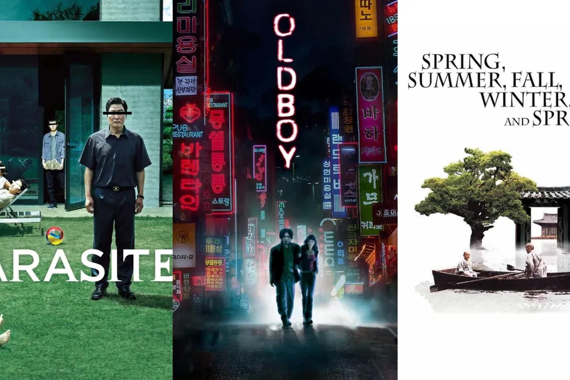 بهترین فیلمهای کره‌ای