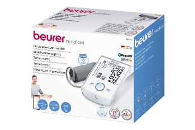 جعبه دستگاه فشار خون بیورر BM 85
