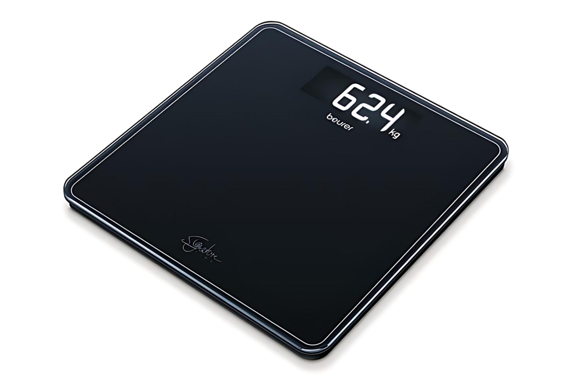 نمای کناری ترازوی وزن کشی بیورر Beurer GS 400