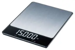 ابعاد و اندازه ترازوی آشپزخانه بیورر KS 34 XL