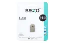 جعبه فلش مموری بکسومن BEXOman B-326 16GB USB 2.0