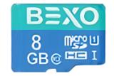 کارت حافظه بکسومن BEXOman 433X microSDHC Class 10 UHS-I U1 8GB