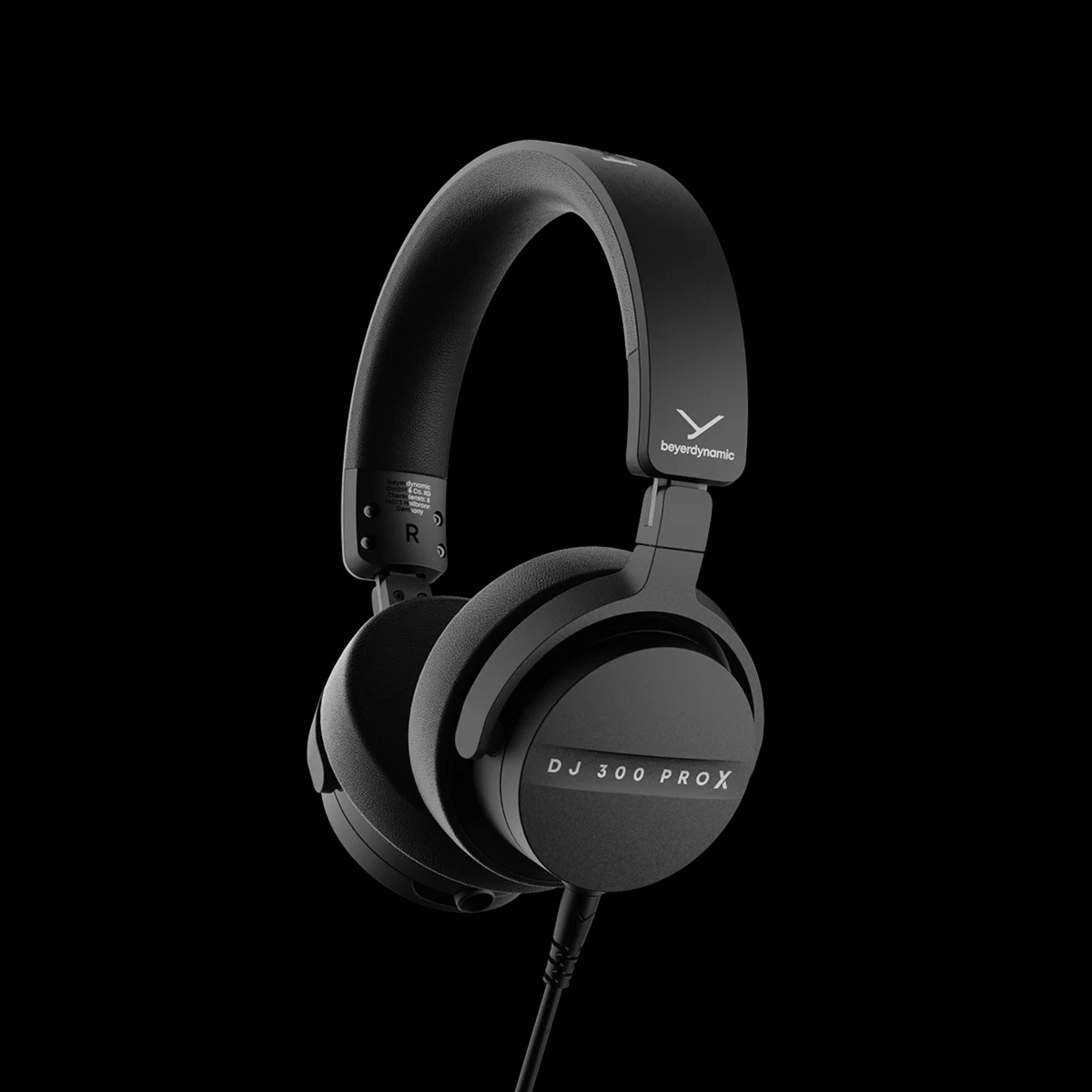 هدفون DJ 300 PRO X در رنگ مشکی