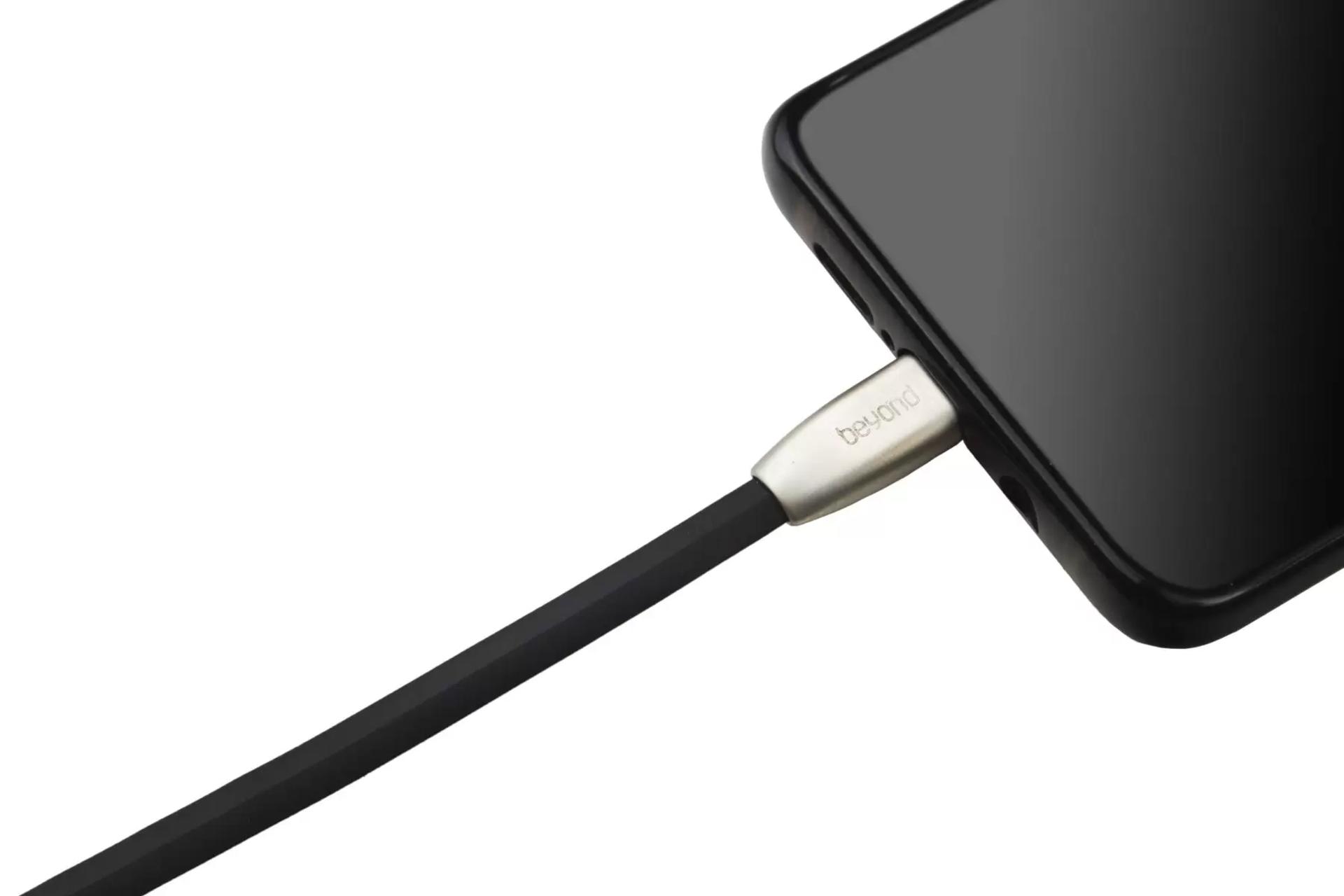 کانکتور و اتصال کابل شارژ USB بیاند Type-C به Type-C مدل BA-514 با طول 1 متر