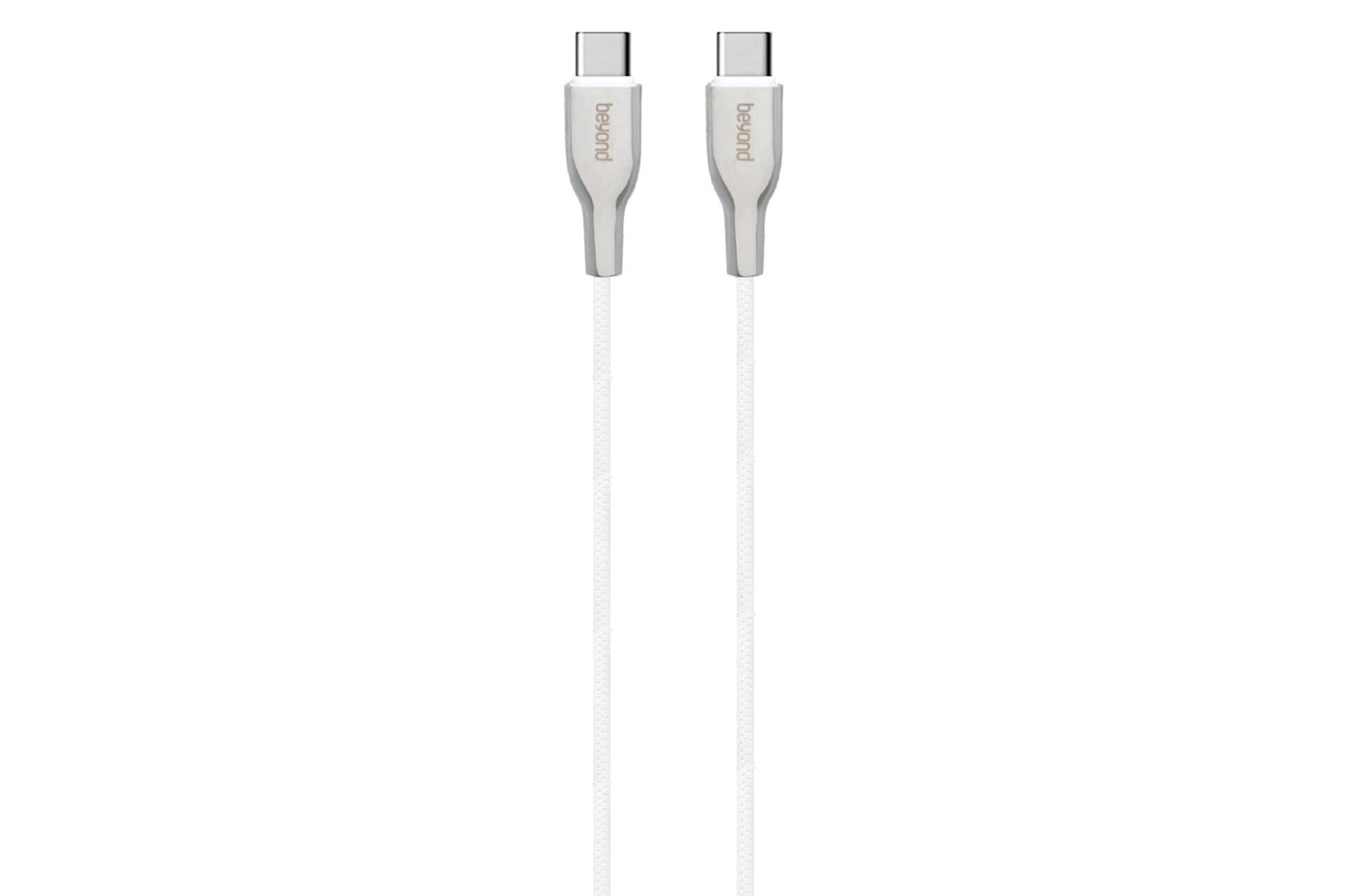 کابل شارژ USB بیاند Type-C به Type-C مدل BA-526 با طول 1 متر