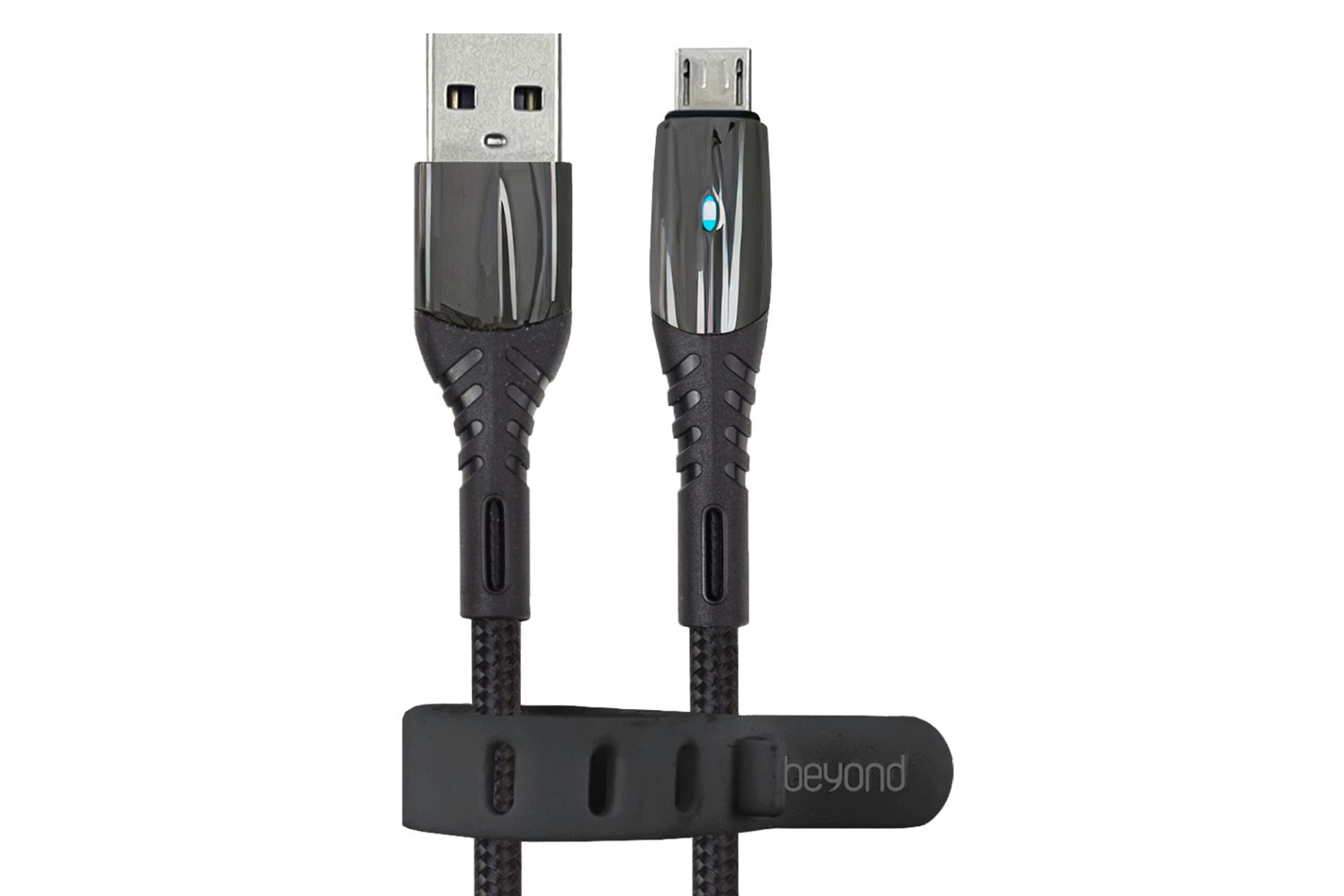 کابل شارژ USB بیاند Type-A به Micro-USB مدل BA-535 با طول 1 متر