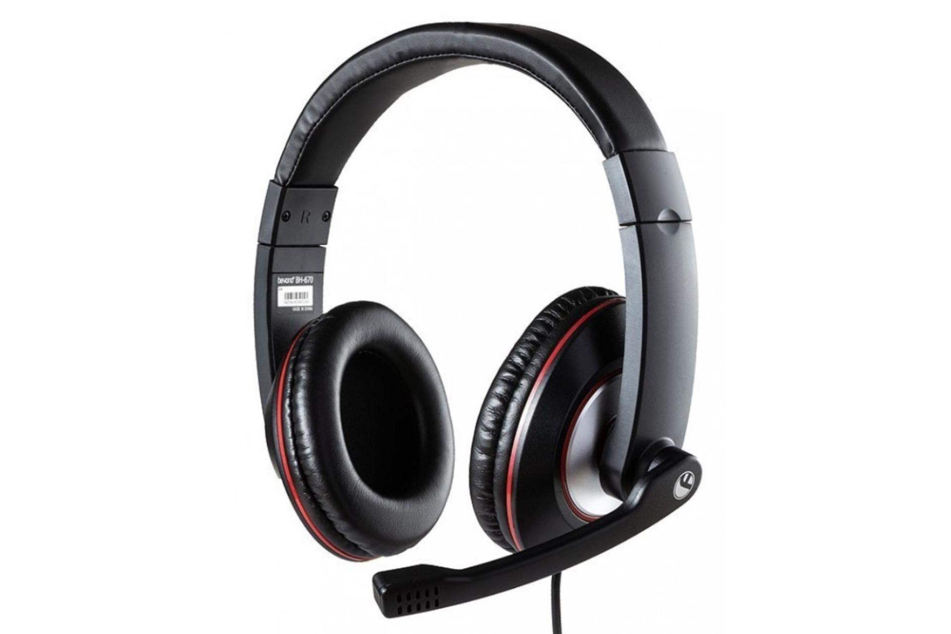 ابعاد و اندازه هدفون بیاند BH-670