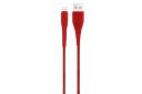 کابل شارژ USB بیاند Type-A به Micro-USB مدل BUM-301 LT با طول 1 متر رنگ قرمز