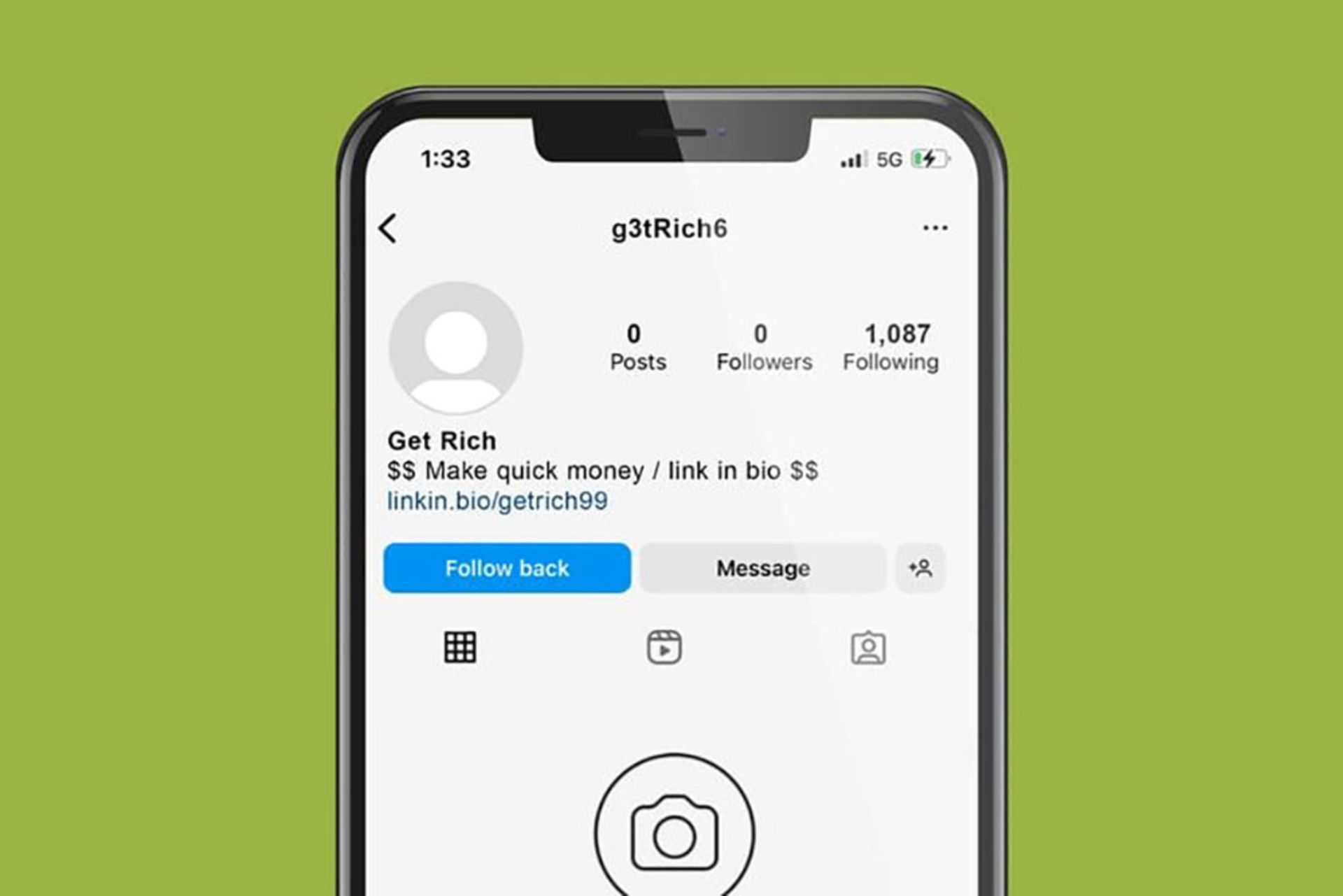 بیوی اینستاگرام