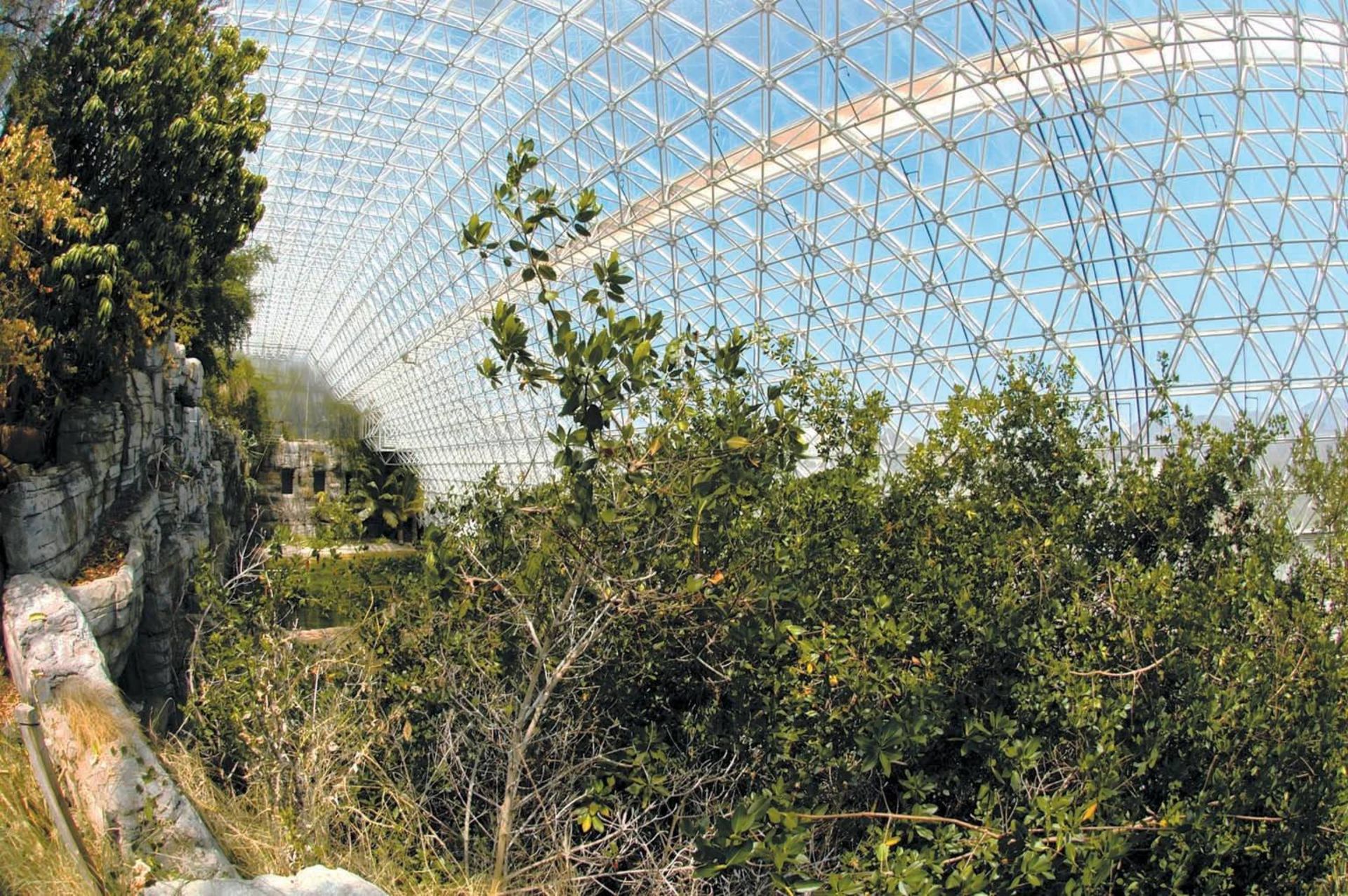 Biosphere Greenhouse 2