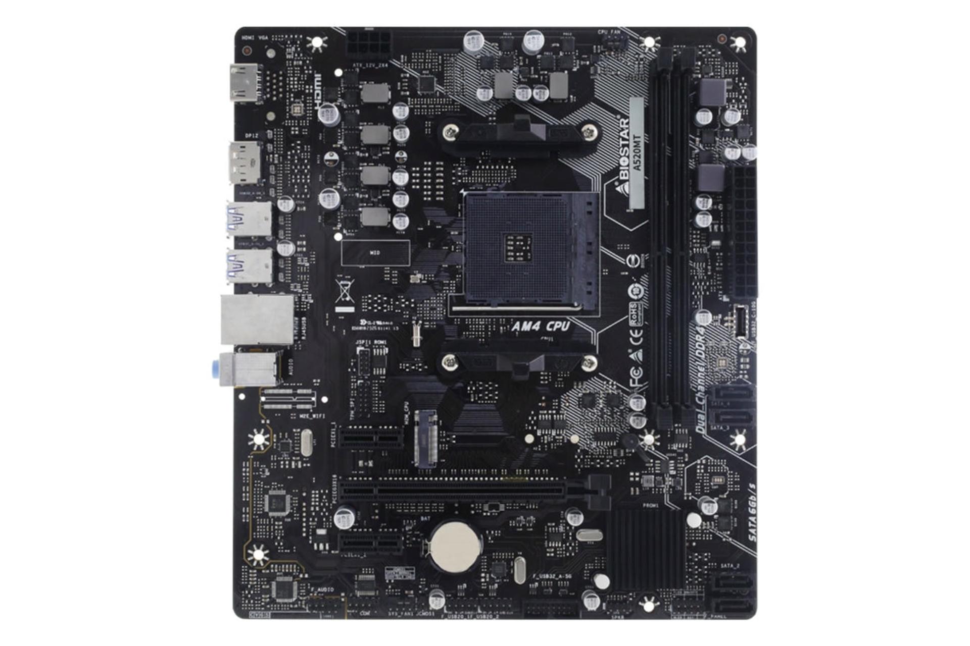 مادربرد بایواستار Biostar A520MT Ver. 6.0