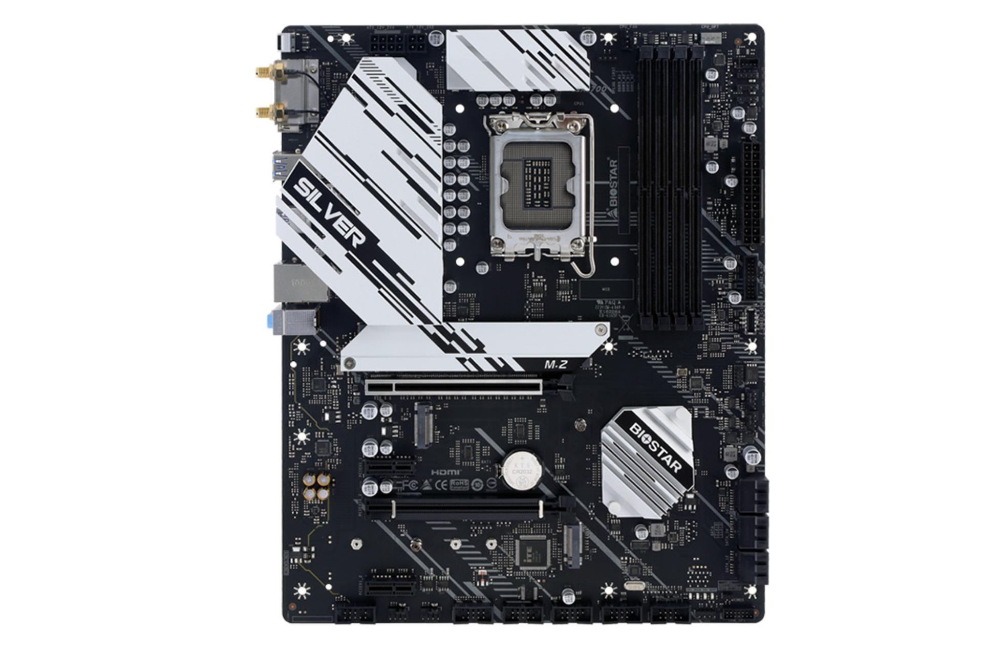مادربرد بایواستار Biostar Z790A-SILVER Ver. 5.0