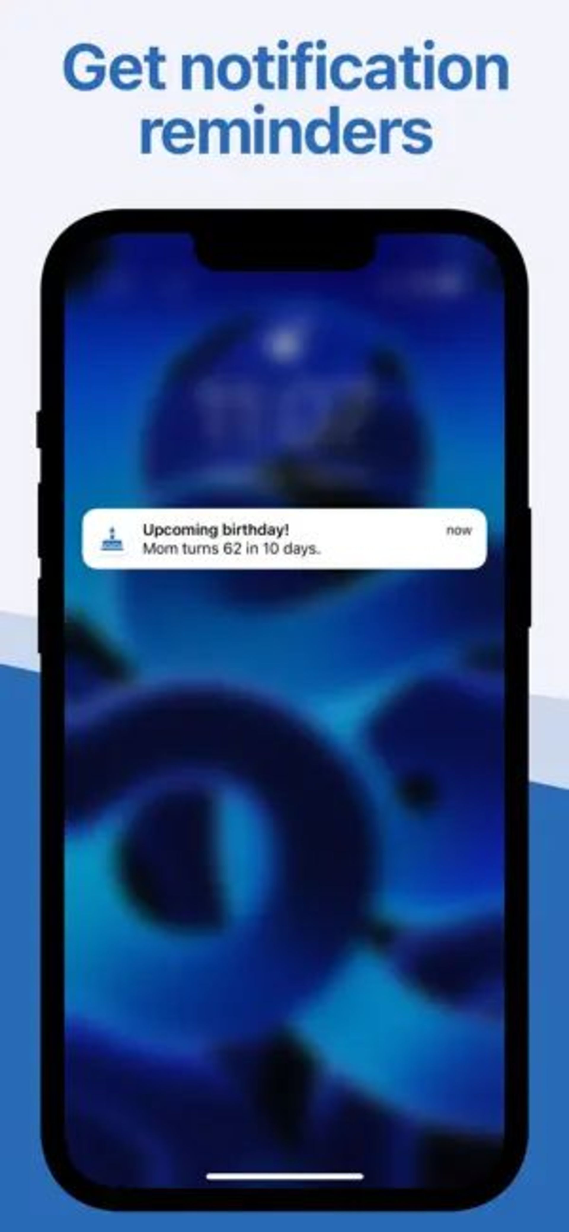 برنامه یادآور روز تولد Birthday Reminder