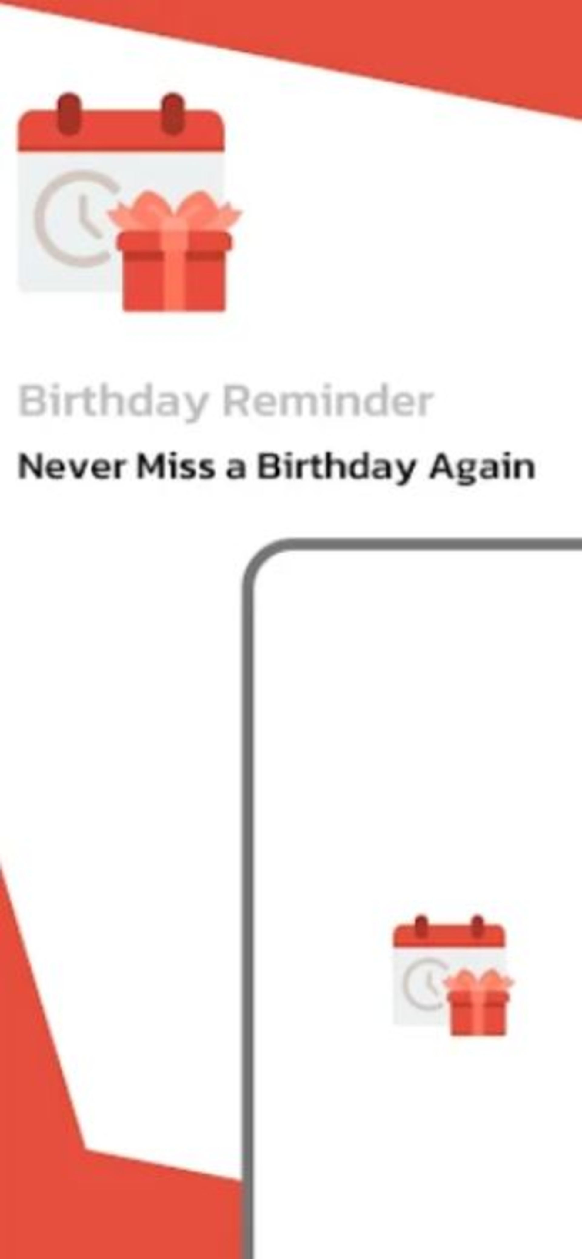 برنامه یادآور تولد Birthday Reminder & Calendar اندروید