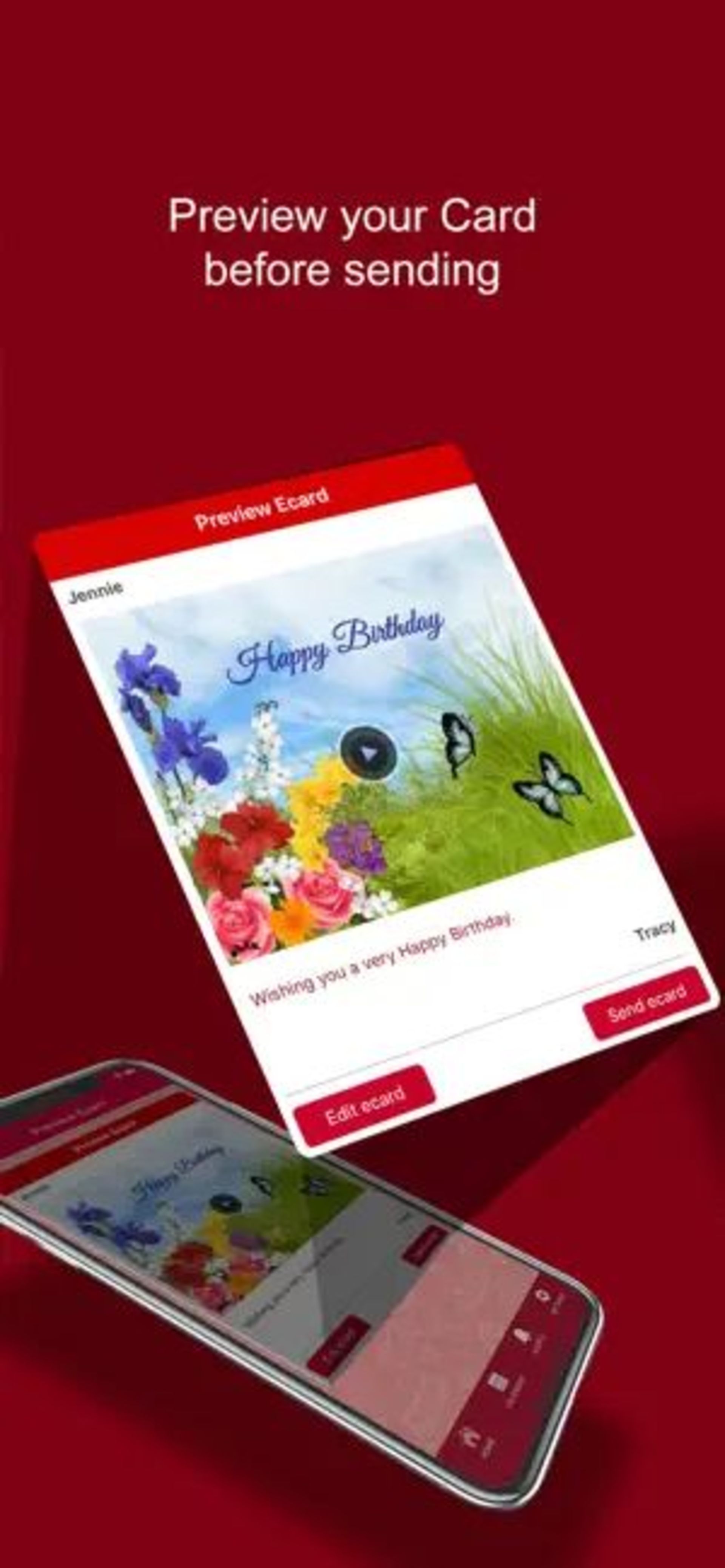 برنامه یادآور روز تولد Birthdays for