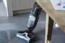 جارو شارژی بیسل Bissell Crosswave C6 Cordless PRO نمای مخزن