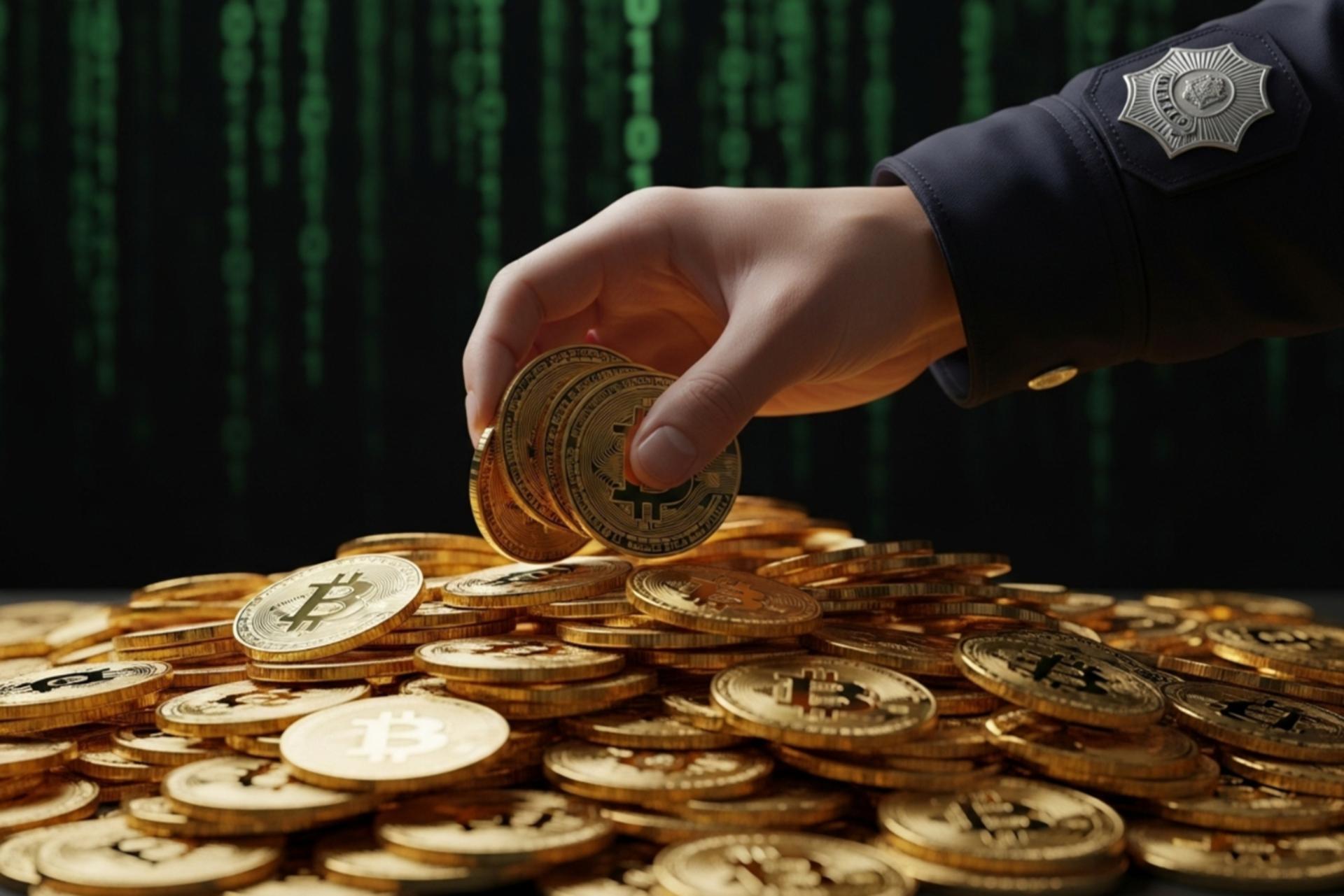 مصادره ۷٫۳ میلیارد دلار بیتکوین توسط پلیس لندن