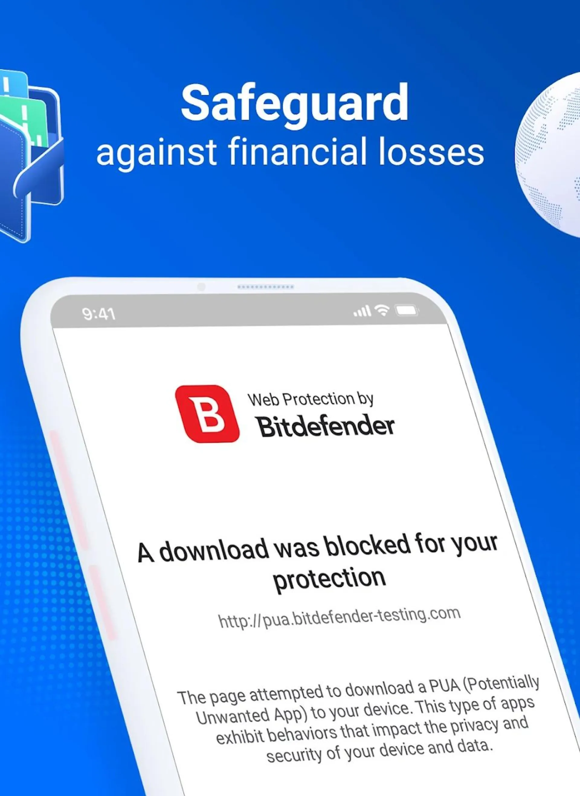 اپلیکیشن BitDefender اندروید