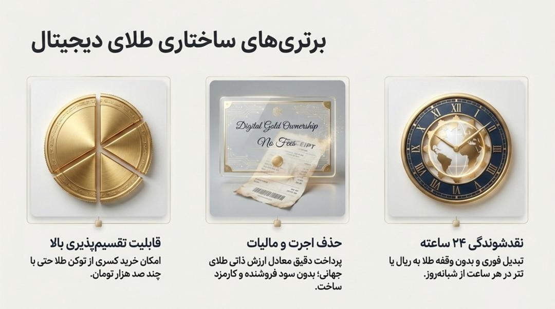 بیت پین طلا - ۳