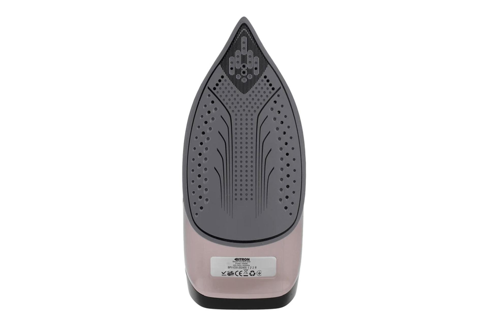 نمای زیر اتو بایترون BPV-E50