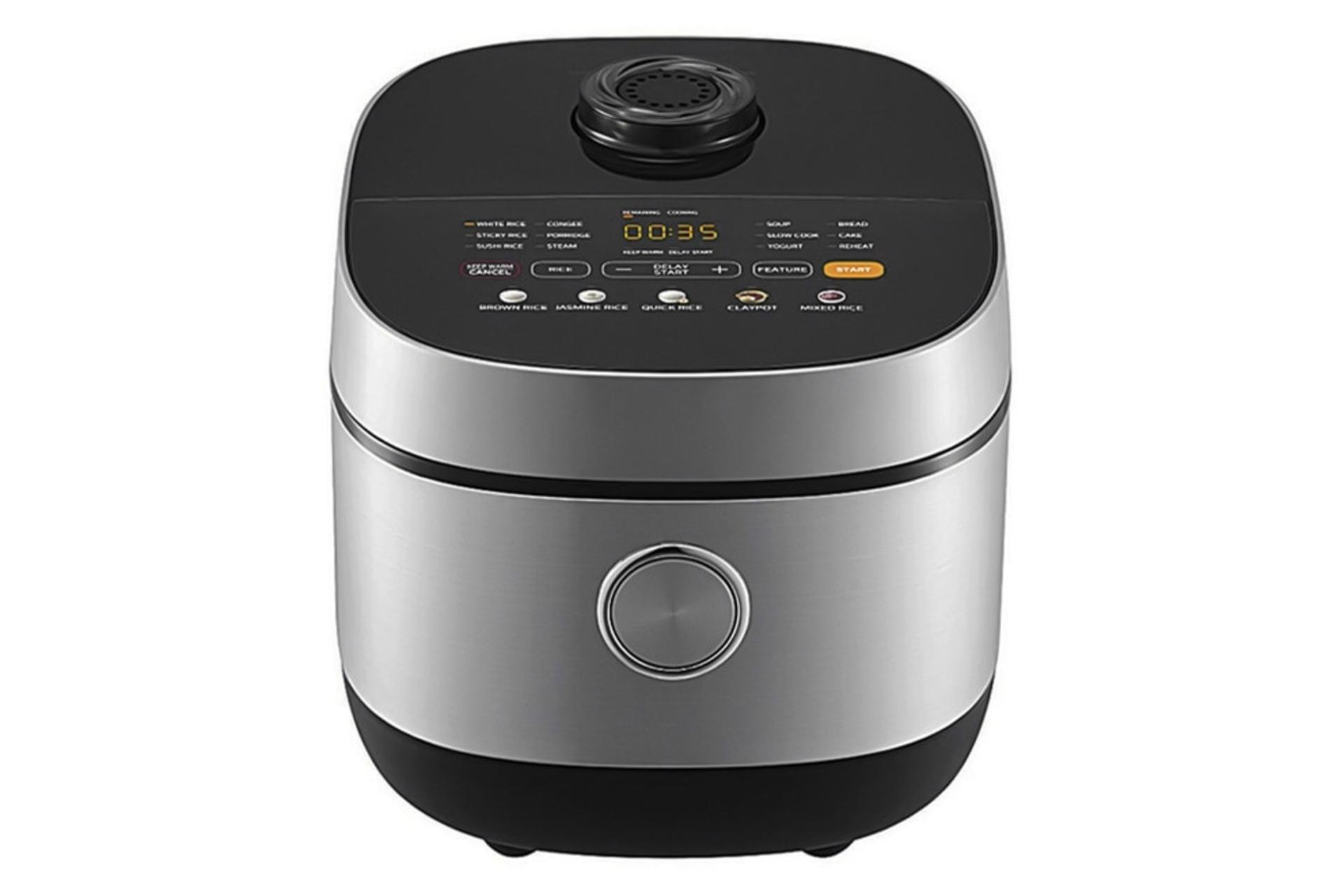 پلوپز 10 نفره بایترون Bitron BRC-D50 از نمای روبرو