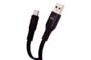 کابل شارژ USB بیوا Type-A به Type-C مدل C-01T با طول 1 متر رنگ مشکی