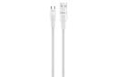 کابل شارژ USB بیوا Type-A به Type-C مدل C-01T با طول 1 متر رنگ سفید