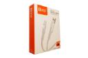 جعبه کابل شارژ USB بیوا Type-A به Micro-USB مدل C-01V با طول 1 متر