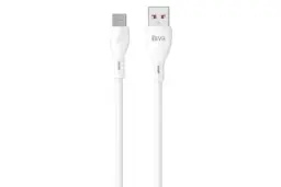 کابل شارژ USB بیوا Type-A به Micro-USB مدل C-026V با طول 1.5 متر