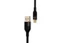 کابل شارژ USB بیوا Type-A به Lightning مدل C-02L با طول 1.2 متر رنگ مشکی