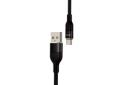 کابل شارژ USB بیوا Type-A به Type-C مدل C-02T با طول 1.2 متر رنگ مشکی