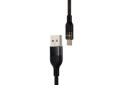 کابل شارژ USB بیوا Type-A به Micro-USB مدل C-02V با طول 1.2 متر رنگ مشکی