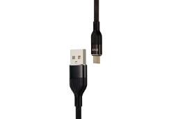 کابل شارژ USB بیوا Type-A به Micro-USB مدل C-02V با طول 1.2 متر رنگ مشکی