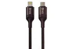 کابل شارژ USB بیوا Type-C به Lightning مدل C-03CL با طول 1.2 متر