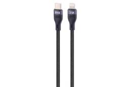 کابل شارژ USB بیوا Type-C به Lightning مدل C-08CL با طول 1.2 متر