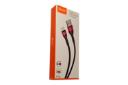 جعبه کابل شارژ USB بیوا Type-A به Lightning مدل C-16L با طول 1.2 متر