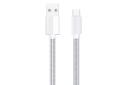 کانکتور و اتصال کابل شارژ USB بیوا Type-A به Micro-USB مدل C-19V با طول 1.2 متر