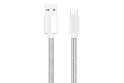 کانکتور و اتصال کابل شارژ USB بیوا Type-A به Micro-USB مدل C-19V با طول 1.2 متر