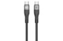 کابل شارژ USB بیوا Type-C به Type-C مدل C-20CC با طول 2 متر