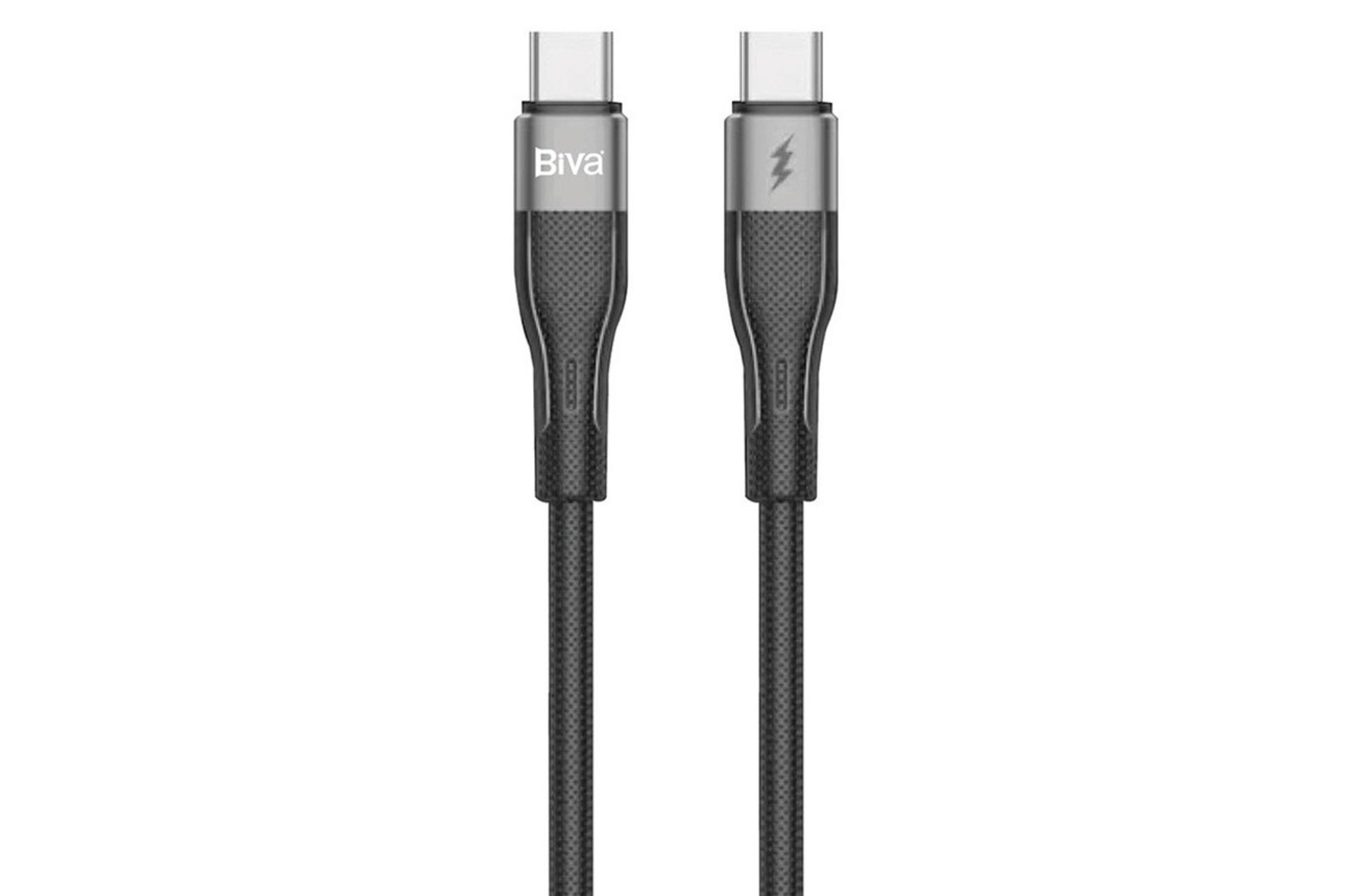 کابل شارژ USB بیوا Type-C به Type-C مدل C-20CC با طول 2 متر