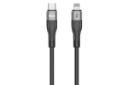 کابل شارژ USB بیوا Type-C به Lightning مدل C-20CL با طول 2 متر