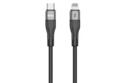 کابل شارژ USB بیوا Type-C به Lightning مدل C-20CL با طول 2 متر