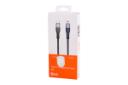  جعبه کابل شارژ USB بیوا Type-C به Lightning مدل C-20CL با طول 2 متر