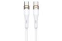 کابل شارژ USB بیوا Type-C به Type-C مدل C-21CC با طول 1.2 متر