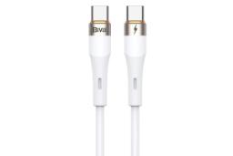 کابل شارژ USB بیوا Type-C به Type-C مدل C-21CC با طول 1.2 متر