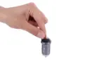 ابعاد شارژر بیوا Biva CC-07Q+C در دست