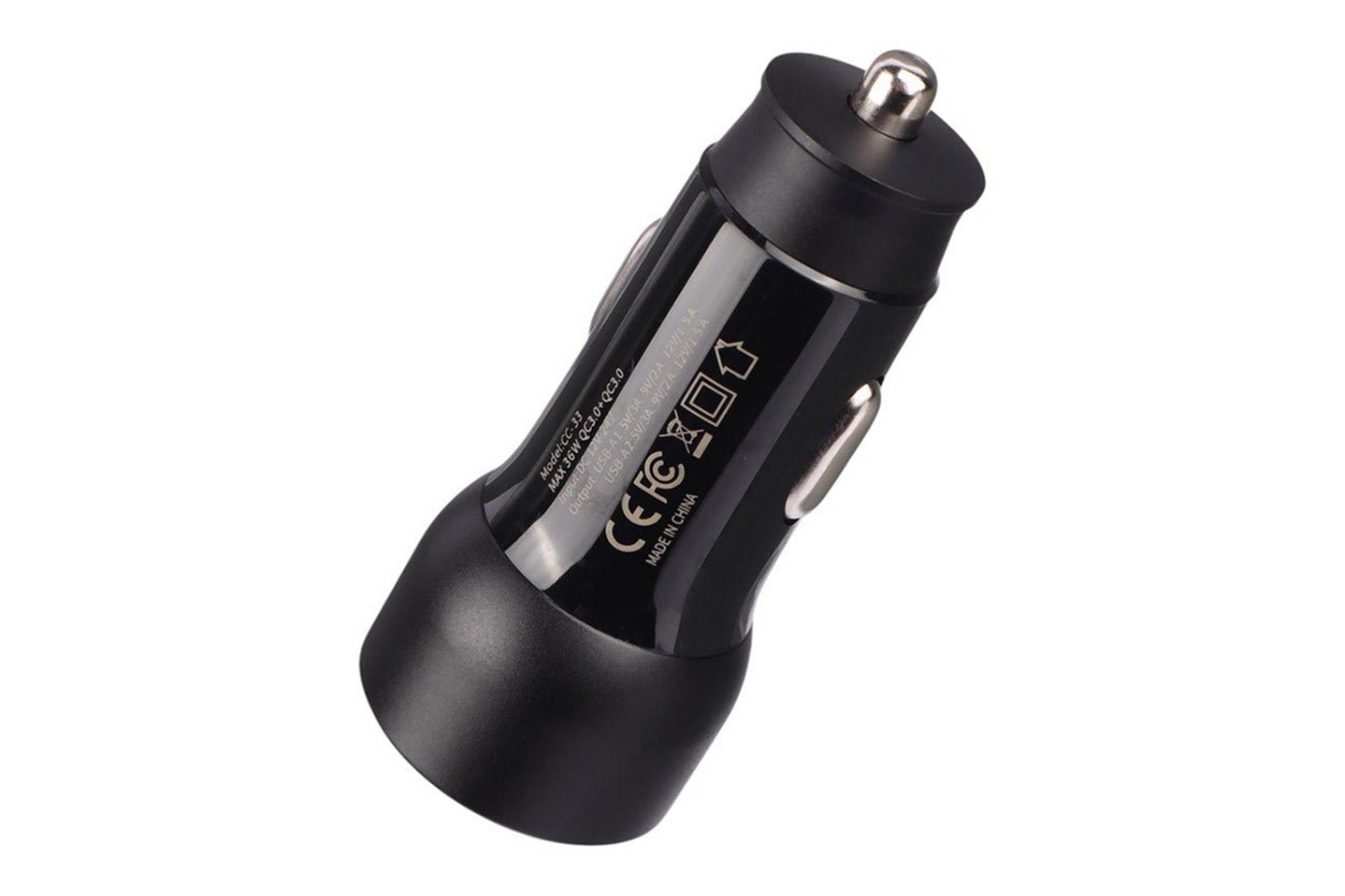 نمای کناری شارژر بیوا Biva CC-33