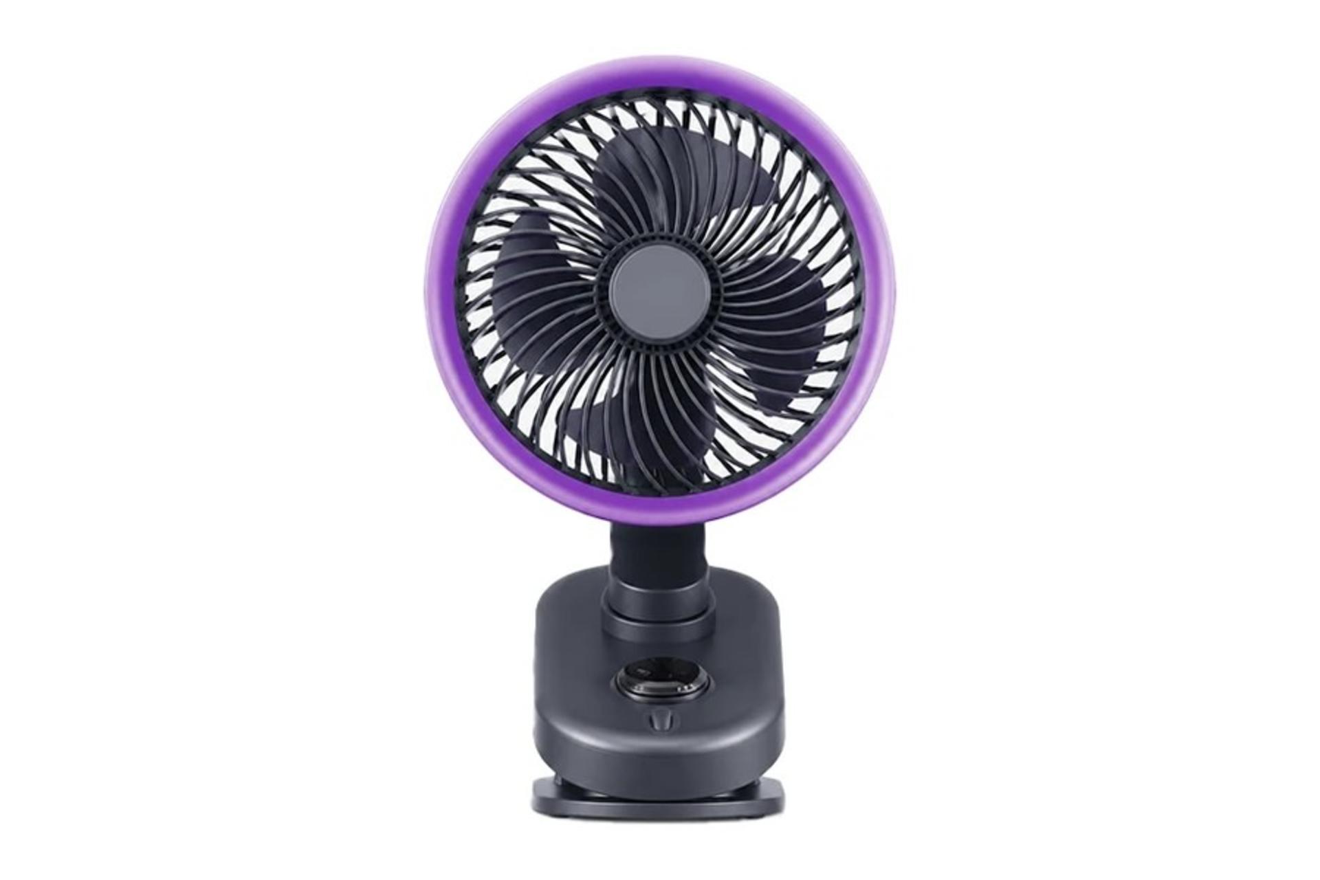 پنکه رومیزی بیوا Biva Clamped and Hung Circulation Fan نمای جلو